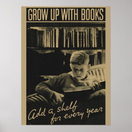 1933 Barns Bok-vecka Poster