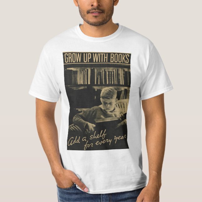 1933 Barns Bok Vecka T-shirt (Framsida)