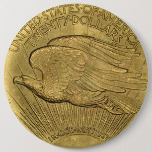 1933 Dubbla Öagle Guld Coin Knapp
