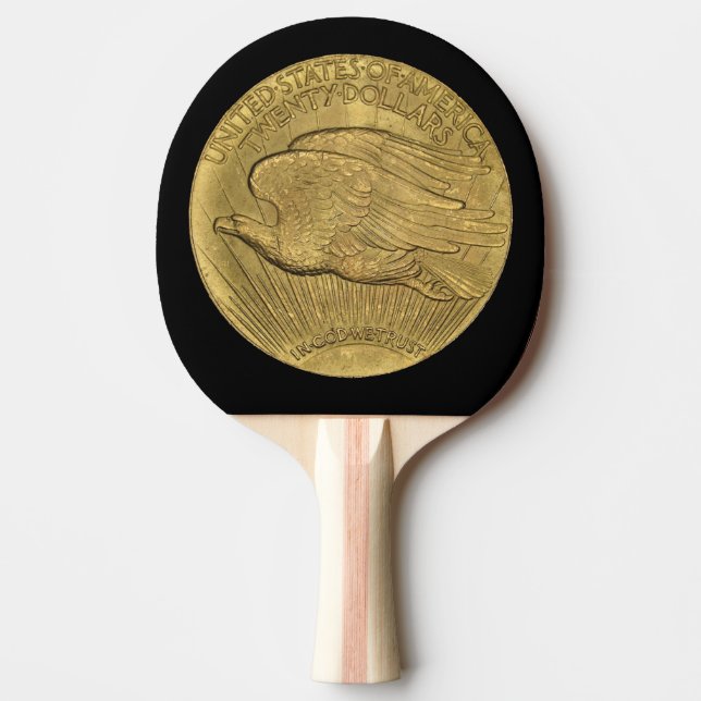 1933 Dubbla Öagle Guld Coin Pingisracket (Framsidan)