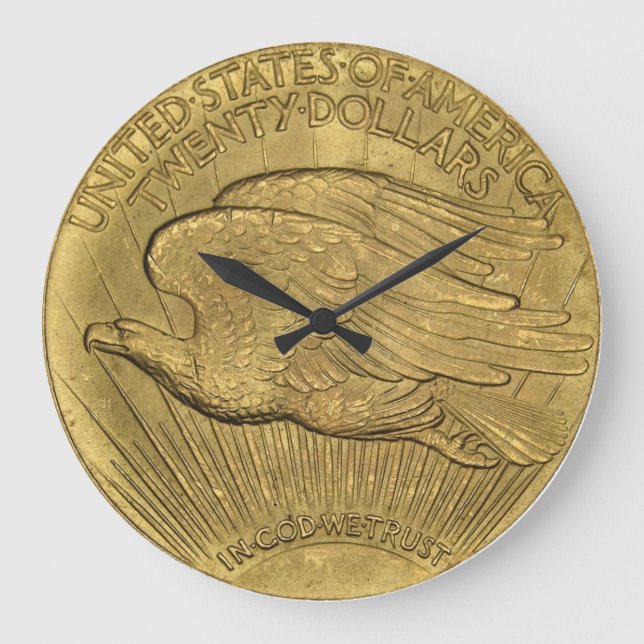 1933 Dubbla Öagle Guld Coin Stor Klocka (Framsida)
