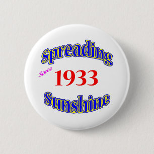 1933 fördelande solsken knapp