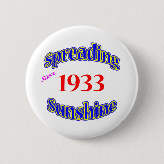 1933 fördelande solsken knapp