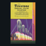 1933 Internationell Exposition CHICAGO. Art Deco. Poster<br><div class="desc">En annan vacker skanning från officiellens guide för 1933-mässan i Chicago.</div>