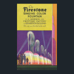 1933 Internationell Exposition CHICAGO. Art Deco. Poster<br><div class="desc">En annan vacker skanning från officiellens guide för 1933-mässan i Chicago.</div>