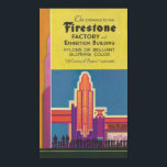 1933 Internationell Exposition CHICAGO. Art Deco. Poster<br><div class="desc">Det här är en genomsökning av en sida från officiell-programmet (guide) till 1933 års "A Century of Progress Internationell Exposition" i Chicago,  IL. Färgfull och dynamisk illustration av teckningen under bildens deco-ålder.</div>
