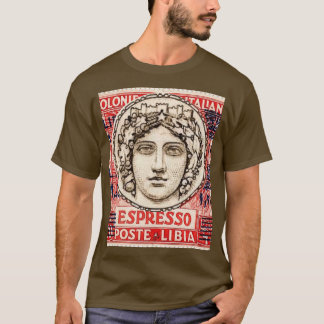1933 Italienska libyska frimärke Graphic T Shirt