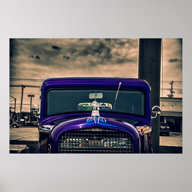 1933 Plymouth Poster (Framsidan)