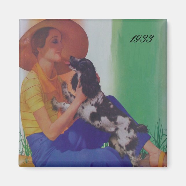 1933 Stil Magnet (Framsidan)