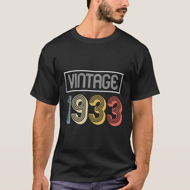 1933 T SHIRT (Framsida)