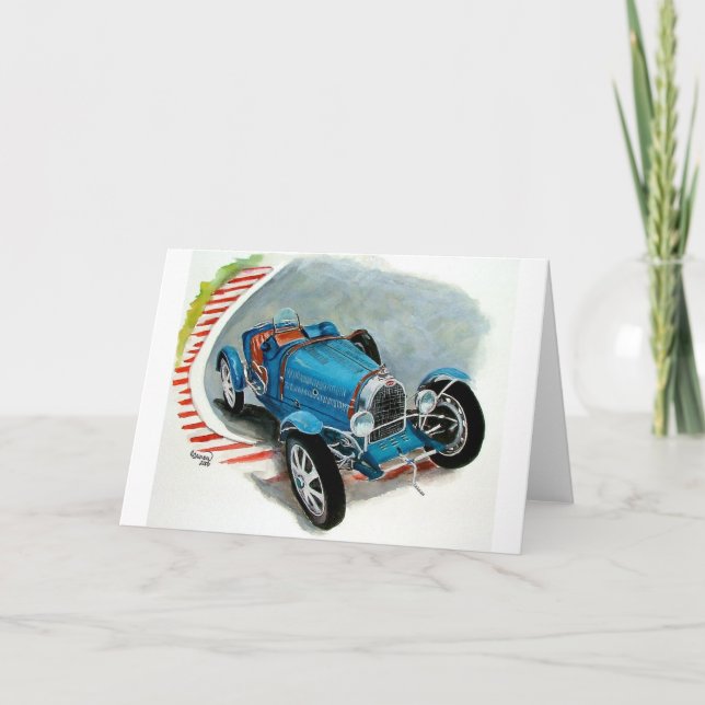 1933 typ 51 A Kort (Framsida)