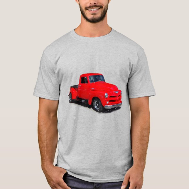 1934 3100 Pickup skjorta T Shirt (Framsida)