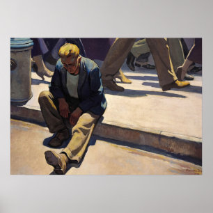 1934 av Maynard Dixon Poster