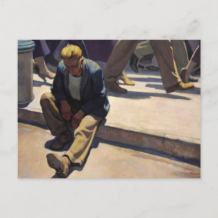 1934 av Maynard Dixon Vykort