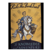 1934 Barns Bok-vecka Poster