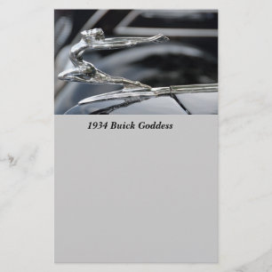 1934 Buick Goddess Huva Ornament