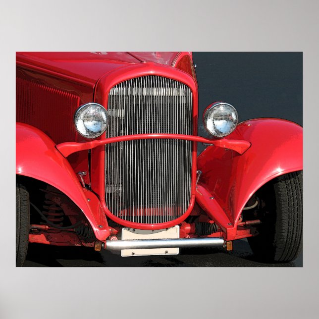 1934 Chevy Poster (Framsidan)