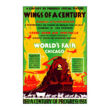 1934 Chicago Worlds Fair by Tåg