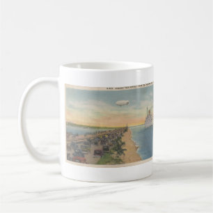 1934 från tunnelbanan Miami, FL Kaffemugg