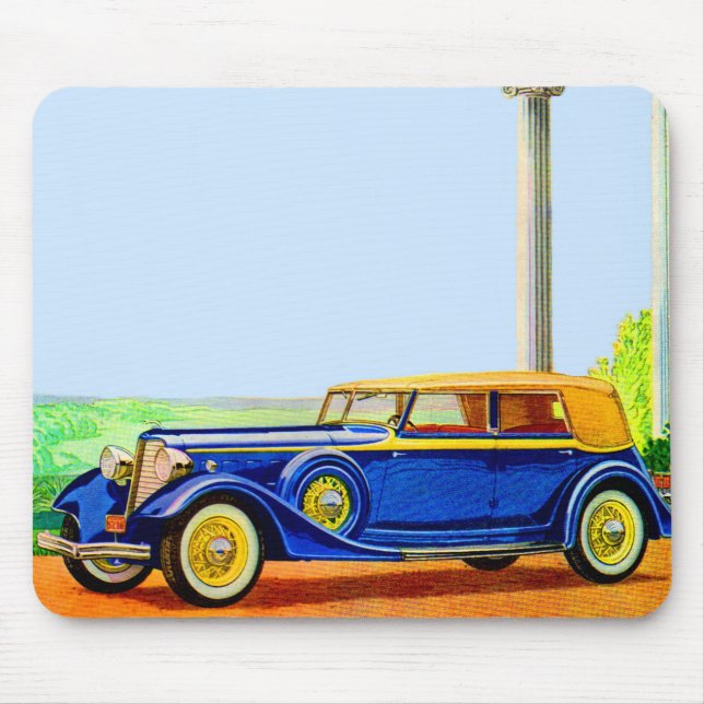 1934 Lincoln-modell KA Musmatta (Framsidan)