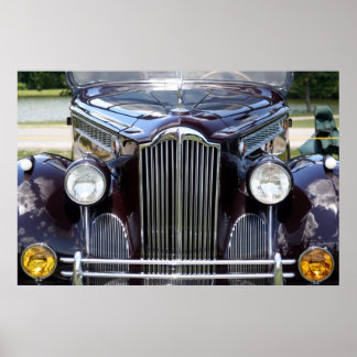 1934 Packard Poster