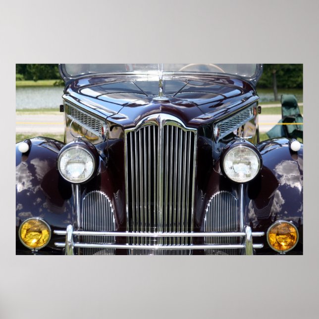 1934 Packard Poster (Framsidan)