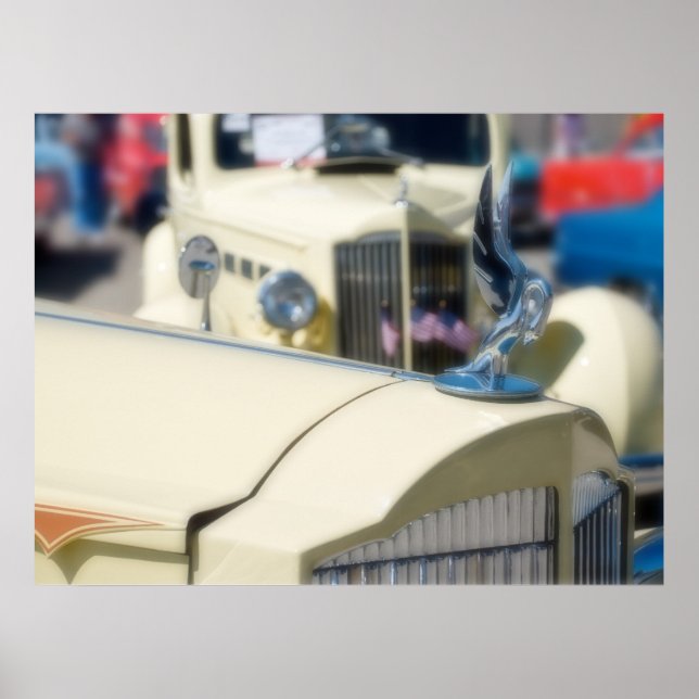 1934 Packard Poster (Framsidan)