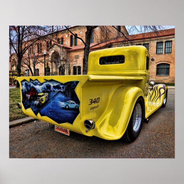 1934 pickup gata poster (Framsidan)