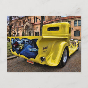 1934 pickup gata vykort