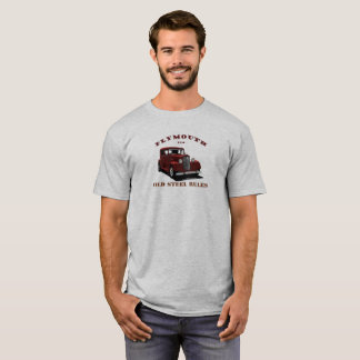 1934 Plymouth Chrysler. Mopar. Red Hotrod 1934. T Shirt
