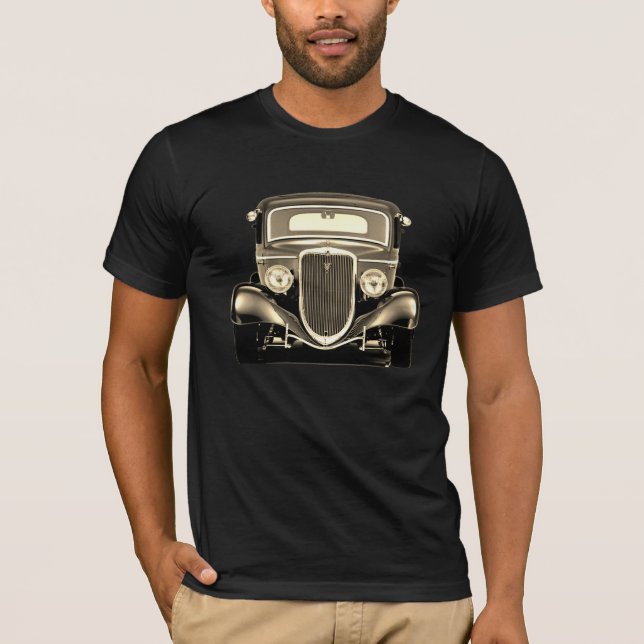 1934 Vintage Lastbil Tee (Framsida)