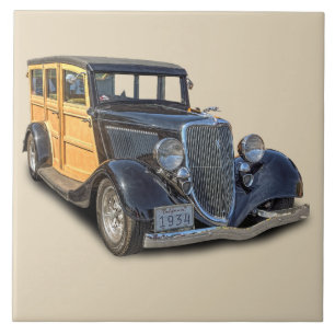 1934 WOODIE KAKELPLATTA