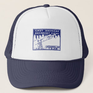 1935 American Rocket Mail Keps