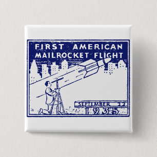 1935 American Rocket Mail Knapp