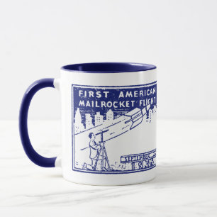 1935 American Rocket Mail Mugg