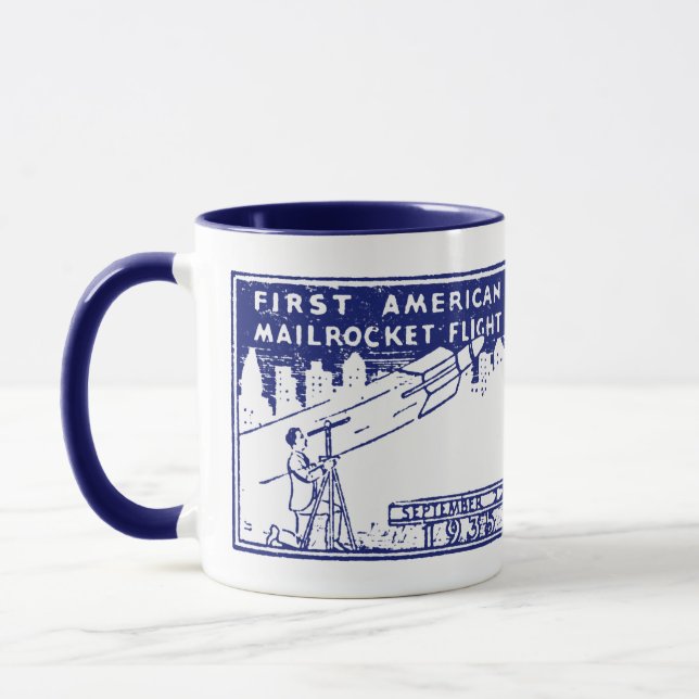 1935 American Rocket Mail Mugg (Vänster)