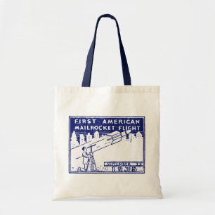 1935 American Rocket Mail Tygkasse