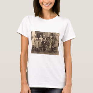 1935 barn ombord på kostymen party t shirt