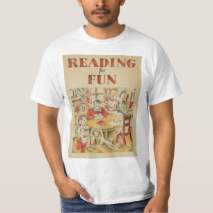 1935 barns T-tröja för bokvecka T-shirt
