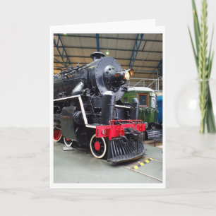 1935 KF7 ånglok födelsedagskort Kort
