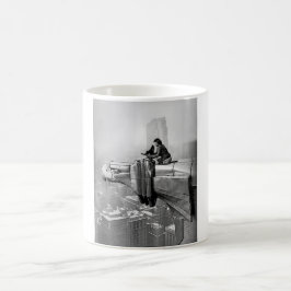 1935 MARGARET BOURKE NEW YORK CITY VINTAGE PHOTO KAFFEMUGG