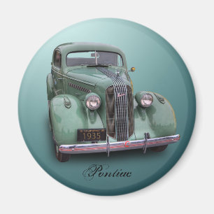 1935 PONTIAC MAGNET