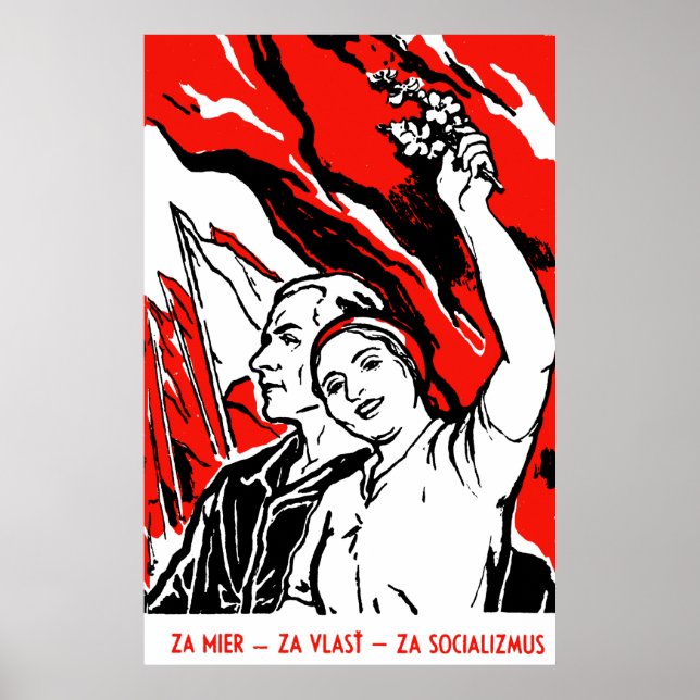 1935 Socialisternas Poster (Framsidan)