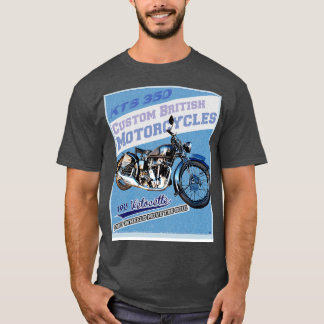 1935 Velocette British MotorCycles T Shirt