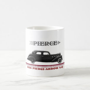 1936 AUTOMATISK för PIECE-ARROW 12V Kaffemugg