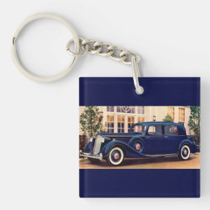 1936 blå packard