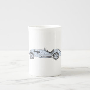1936 BMW 328 BENPORSLIN MUGG