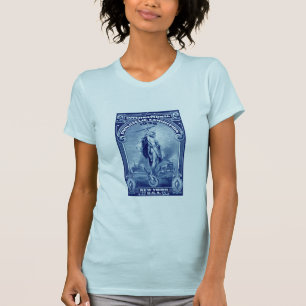1936 Internationell Philatelic Expo New York T Shirt