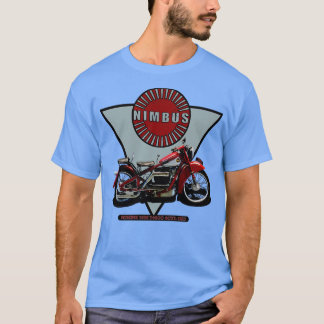 1936 Nimbus Motorcycle 750 cc 4CYL OHC T Shirt