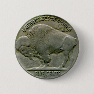 1936 svanar för US-"buffel" mynt knäppas Knapp